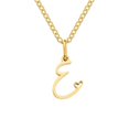 thumbnail image 1 of Collar de letras, cadena de clavícula con personalidad femenina, collar de acero inoxidable con personalidad, 1 of 6