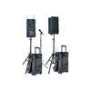 AmpliVox B9253 Premium Digital Audio Travel Partner Plus Package - Speaker - for PA system - wireless - Bluetooth - 250 Watt - 2-way