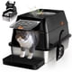 thumbnail image 2 of Tapa Redonda para Caja de Arena de Gato Eosarcu en Acero Inoxidable, 2 of 2