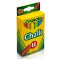 thumbnail image 3 of Crayola Chalk, 12/Pkg., Colored, 3 of 3