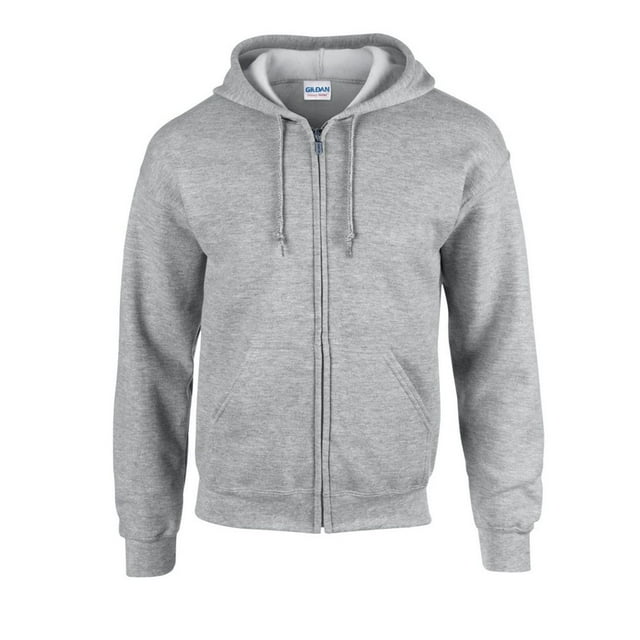 Gildan Mens Heavy Blend Full Zip Hoodie