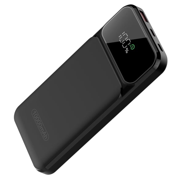 Portable Charger 10000mAh Power Bank with PD 22.5w Fast Charging, USB C in&out External Battery Pack, Portable Cell Phone Charger Compatible for iPhone17 16 15 14 /Pro/Pro Max/Plus Android