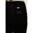 thumbnail image 4 of Wrangler Women's Westward 626 High Rise Stretch Corduroy Bootcut Jeans Black 32W x 34L, 4 of 4