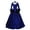 Blue - Women Renaissance Victorian Dresses Fall Clearance, Women's Costume Gothic Dresses Fall Saving, variant on Western Dresses for Women Retro Bell Sleeve Maxi Dress Elegant Peasant Empire Dresses Victorian Ball Prom Gown with Bowknot, Hot Pink