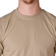 thumbnail image 5 of Fruit Of The Loom T-Shirt à Manches Courtes en Coton HD pour Hommes, TG, Kaki, 5 of 5