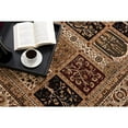 thumbnail image 5 of 2â€™ x 10â€™ Cream Traditional Decorative Runner Rug, 5 of 9