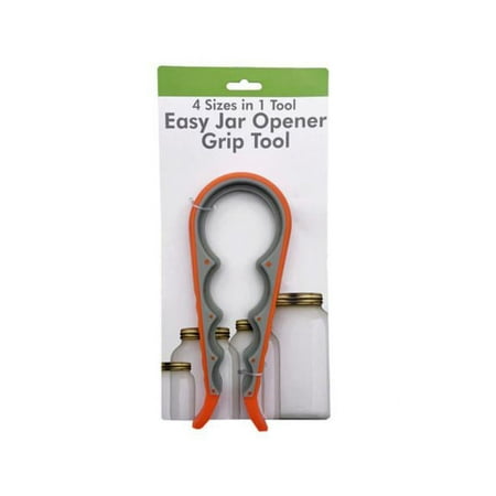 

Kole Imports GE948-8 4-in-1 Easy Jar Opener Grip Tool - Pack of 8