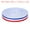 Red White Blue 1" x 55 Yard, variant on Uxcell 5/8"Black Red Striped Grosgrain Ribbon 10 Yard Polyester Stripe Ribbon
