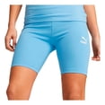 thumbnail image 3 of Short Malla Mujer Dama Puma Classics Azul Entrenamiento azul cielo M, 3 of 7