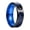 Blue Black, variant on Men's Women's Stainless Steel 8MM Carbon Fiber Inlay Celtic Dragon Rings Wedding Inlaid Cubic Zirconia Band Green Black Size 15