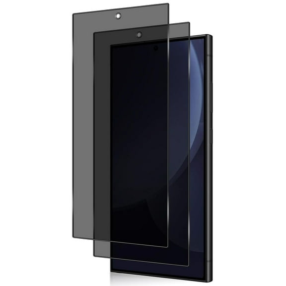 2-Pack Privacy Tempered Glass Screen Protector for Samsung Galaxy S25 Ultra