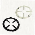 thumbnail image 3 of NIYANGLE 2pcs Pot Stove Stand Coffee Pot Stand Iron Easy to Clean Oil Resistant Coffee Shop, 3 of 8