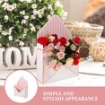 thumbnail image 3 of Masteelf 4pcs Floral Envelope Boxes Flower Bouquet Packaging for Wedding Party Birthday Mother's Day Floral Arrangements, 3 of 8
