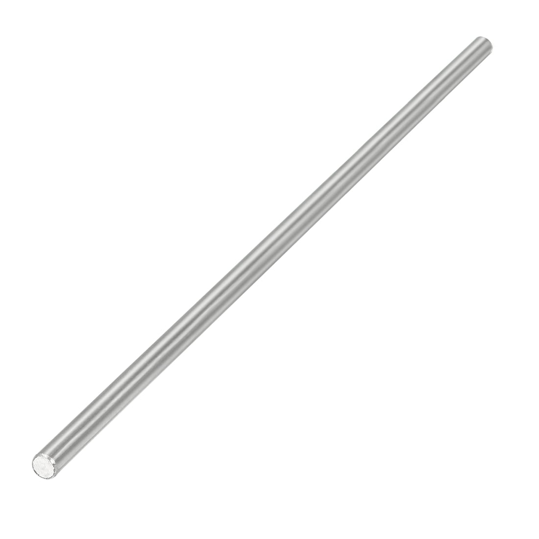 uxcell Round Shaft Rod Axle 304 Stainless Steel 2mm x 110mm for RC Toy Car 