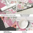 thumbnail image 3 of Pioneer Flower Floral Print Pattern Kitchen Rug Mat,Kitchen Runner Rugs Non Skid Washable,Decorative Kitchen Floor Mats for Kitchen,Sink,Laundry,17"X47", 3 of 5