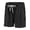 Black, variant on Boys Athletic Shorts for Active Kids Comfortable Casual Outdoor Play Shorts for Boys with Pockets Ages 4-13