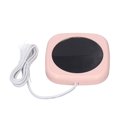 thumbnail image 1 of Coffee Warmer, Auto Shut Off Small Portable Coffee Mug Warmer  For Milk Pink, 1 of 8