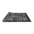 thumbnail image 2 of Ahgly Company Indoor Rectangle Abstract Gray Modern Area Rugs, 4' x 6', 2 of 4