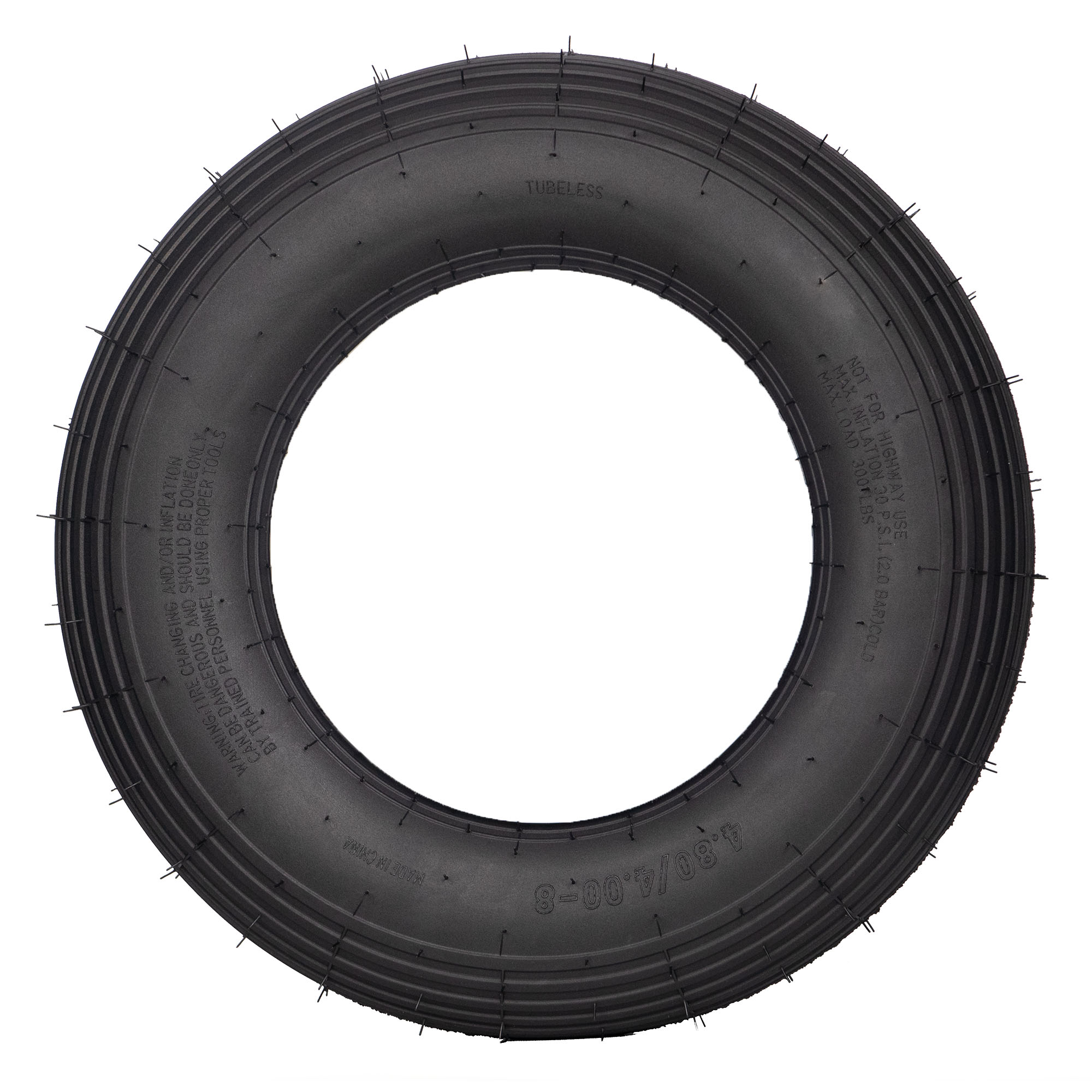 Hi-Run SU31 4.80/4.00-8 Wheelbarrow  4PR Lawn and Garden Tire