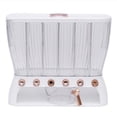 thumbnail image 5 of 6 Slot Dry Food Beans Dispenser Wall mount Beans Grains Storage W/Rice Hopper, 5 of 12