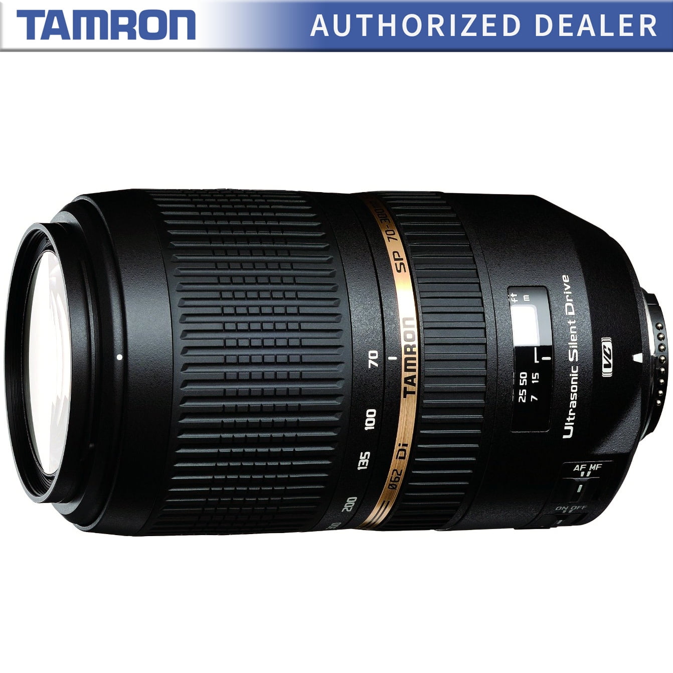 Tamron AF 70-300mm f/4.0-5.6 SP Di VC USD XLD for Nikon Digital