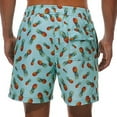 thumbnail image 4 of Summer men's beach pants loose casual pants quarter beach pants sports shorts, 4 of 7