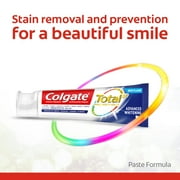 Colgate Total Whitening Toothpaste, Advanced Whitening, 5.1 ounce