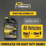 Prestone Command Nitrite-Free ELC Antifreeze+Coolant; Yellow NF-OAT, 1 Gal - Concentrate
