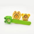 thumbnail image 2 of Reloj de silicona de dibujos animados Qarigey nuevo y rojo para niños Rana, 2 of 6