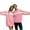 Pink, variant on Matching Sweatshirts for Couples I Love You This Much Pullover Cute Message Matching Couples Outfits Oversized Long Sleeve Graphic Shirt
