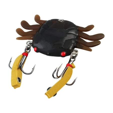Soft Fishing Jig Head Lures Artificial Swimbait Floating Crabs Lure Sea Fishing Tackle Squid Fishing Equipment Enduring
