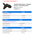 thumbnail image 2 of Camshaft Position Sensor - Compatible with 2014 - 2019 Hyundai Sonata 2015 2016 2017 2018, 2 of 2