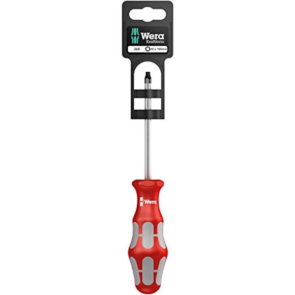 Wera 05100071001 Screwdriver 368 SB for square socket head 368 1 x 2x100mm