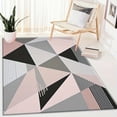thumbnail image 6 of 5.3'x7.5' outdoor carpet runner living room carpet large size geometric area rug modern abstract area rug moroccan area rug, 6 of 10