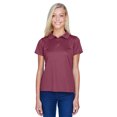 thumbnail image 1 of Damas de 4 oz. Polo Polytech GRANATE XL harriton M315W, 1 of 1