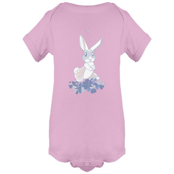 Children's Decorative Bunny Bodysuit Infant -Image by Shutterstock, 18 Months