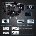 thumbnail image 4 of Faros delanteros VLAND para Toyota Tundra 2014-2019 LED secuenciales, 4 of 9