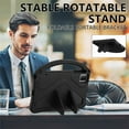 thumbnail image 5 of Portable Funda with Rear Kickstand For TCL TAB 10 Gen 2 Case 8496G 10.36" Tablet PC EVA Foam Shockproof Protector Cover Kids Case with Strap-BK TAB 10 Gen 2 8496G, 5 of 5