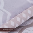 thumbnail image 3 of JML 3 Pieces Duvet Cover Set Queen With Zipper Closure,Soft Microfiber Comforter Cover Set, 3 of 5