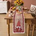 thumbnail image 2 of Valentine's Day Table Runner 108 Inches Long Farmhouse Dress Scarves, Romantic Roses Love Heart Gnomes Wooden Dining Tablerunner for Coffee Table/Kitchen Island/Party Décor, 13" x 108", 2 of 8