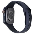 thumbnail image 4 of Apple Watch Series 7 (A2475) GPS + Cellular - 41mm Midnight Alu / Mid Sp Band (Used), 4 of 4