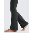 thumbnail image 6 of CRZ YOGA Butterluxe Flare Leggings 33.5" High Waist Bootcut Wide Leg Lounge Womens Yoga Pants, 6 of 8