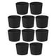 thumbnail image 5 of Funda Para Taza Genérica, 10 Unidades, Antideslizante, Resistente Al Calor, Funda Para Botella De Silicona, Agarre Antideslizante Negro Para Uso Diario, 5 of 5