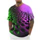 thumbnail image 2 of Tops para hombre, blusas y camisas de cuello redondo y manga corta para hombre, blusas casuales de moda para hombre, blusas deportivas de cuello redondo y manga corta, blusas de poliéster para hombre, 2 of 4