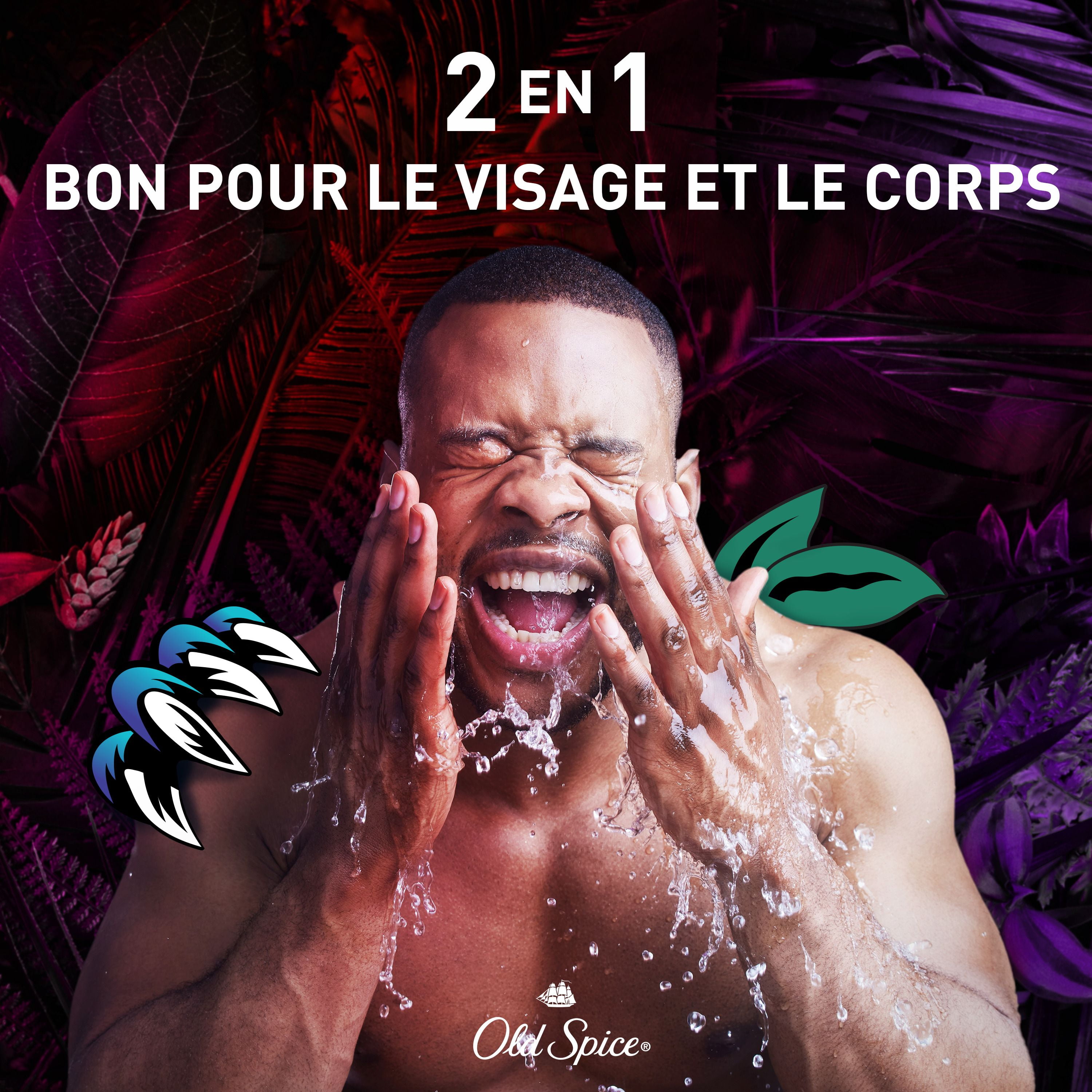 Nettoyant pour le corps Old Spice pour hommes, NightPanther