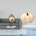 thumbnail image 2 of Marco de fotos redondo,Pequeño cuadro dorado vintage para la pared,Almohadas de calabaza de Halloween,Cojines de calabaza de Halloween,suaves,para decoración del hogar,Cojines decorativos de, 2 of 8