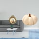 thumbnail image 2 of Marco de fotos redondo pequeño vintage dorado, marco de fotos de calabaza de juguete de Halloween, cojín suave para sofá, material de resina antigua,, 2 of 8