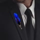 thumbnail image 4 of Pines Broche De La Del Partido Del Novio De Bricolaje Decoración Nupcial Azul De \ 's, 4 of 9