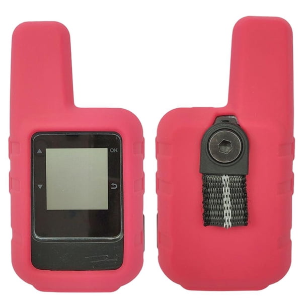 Funda de silicona compatible con el comunicador satelital para exteriores Garmin inReach Mini. Funda protectora de silicona suave.