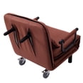 thumbnail image 6 of Topbuy Folding Sofa Bed Sleeper Armchair Lounge Couch 5 Position Home Furniture Coffee, 6 of 10